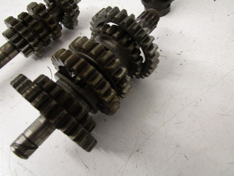 89 Yamaha YZ 125 Transmission Trans 1LX-18540-00-00 *WEAR